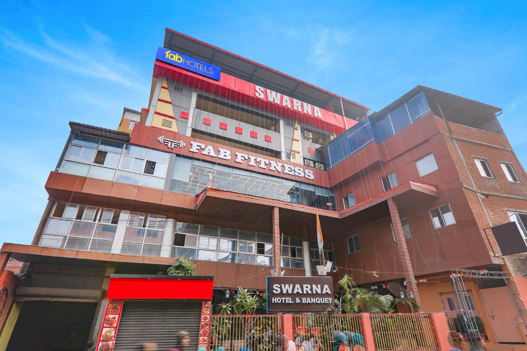 Fabhotel Swarn Banquet Kakarmatha Exterior foto
